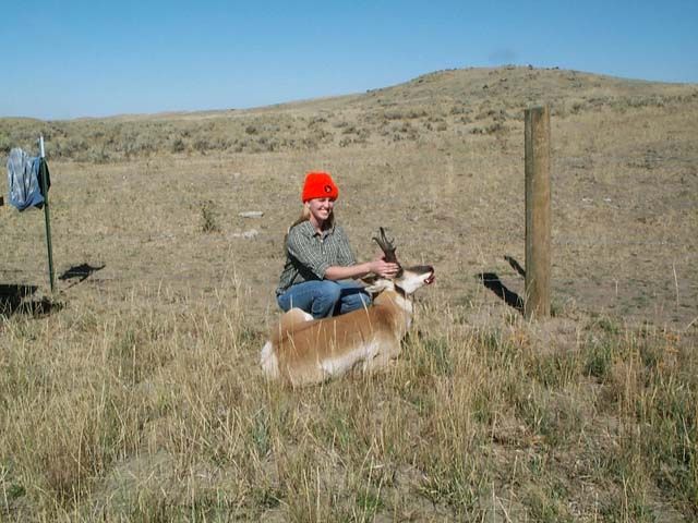 Wifes Wyoming Pronghorn 1/2
