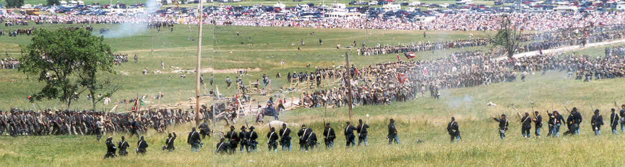135th anniversary of Gettysburg 
