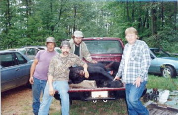 Another archery bear from Wisc.
Tipped the scales at nearly 500 pounds.
