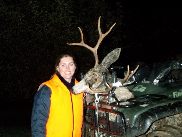Wifes 2004 4x4 Mule Deer
Shot 2nd day into the season in central Utah with her 30-06.
